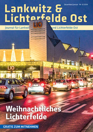 Titelbild Lankwitz & Lichterfelde Ost Journal 6/2024