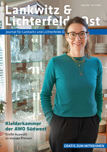 Aktuelles Titelbild: Lankwitz & Lichterfelde Ost Journal