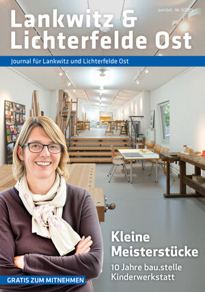Titelbild Lankwitz & Lichterfelde Ost Journal 3/2025