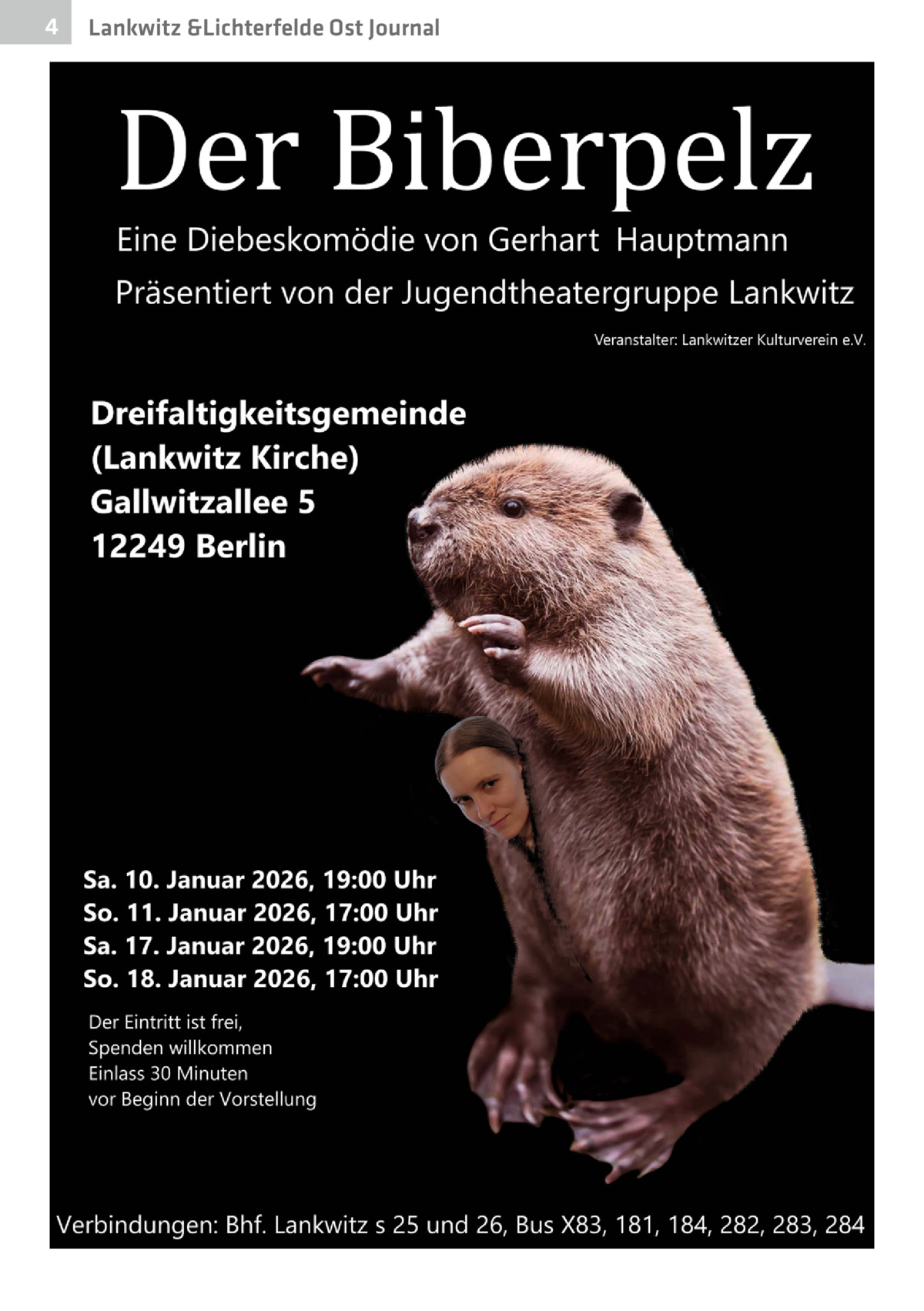 4  Lankwitz &Lichterfelde Ost Journal