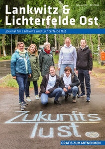 Aktuelles Titelbild: Lankwitz & Lichterfelde Ost Journal