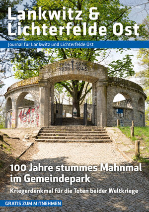 Titelbild Lankwitz & Lichterfelde Ost Journal 3/2026
