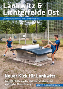 Aktuelles Titelbild: Lankwitz & Lichterfelde Ost Journal