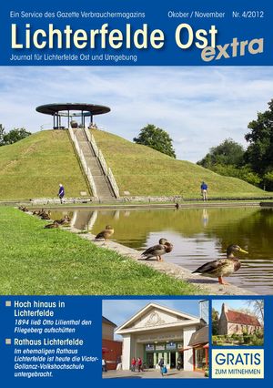 Titelbild Lankwitz & Lichterfelde Ost Journal 4/2012