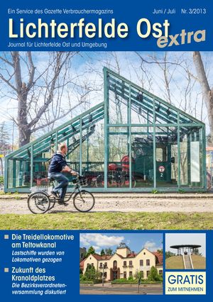 Titelbild Lankwitz & Lichterfelde Ost Journal 3/2013