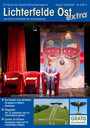 Titelbild Lankwitz & Lichterfelde Ost Journal 4/2013