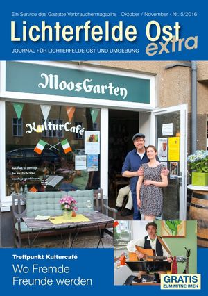 Titelbild Lankwitz & Lichterfelde Ost Journal 5/2016