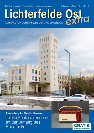 Titelbild Lankwitz & Lichterfelde Ost Journal 1/2017