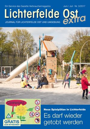 Titelbild Lankwitz & Lichterfelde Ost Journal 3/2017