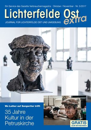 Titelbild Lichterfelde Ost Journal 5/2017