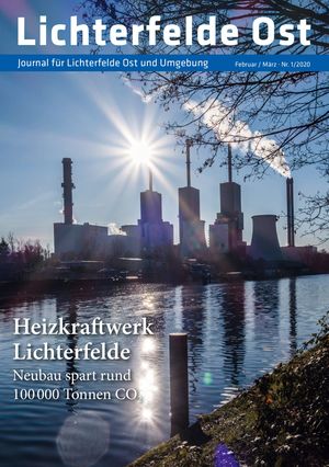 Titelbild Lankwitz & Lichterfelde Ost Journal 1/2020