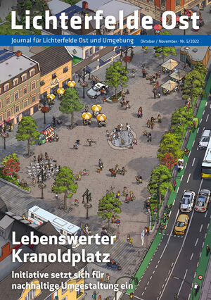 Titelbild Lankwitz & Lichterfelde Ost Journal 5/2022