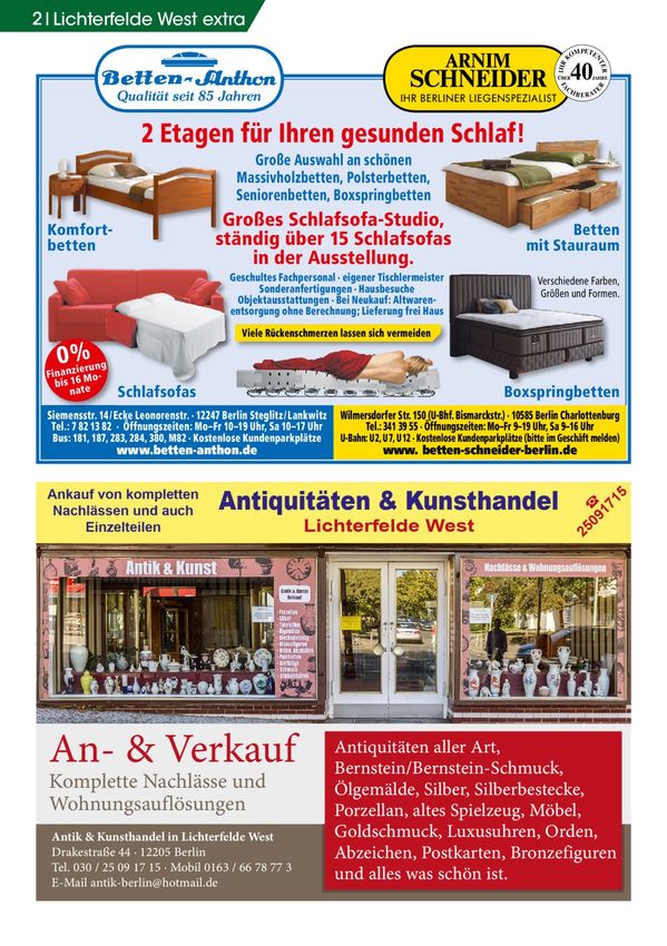 Lichterfelde West Journal