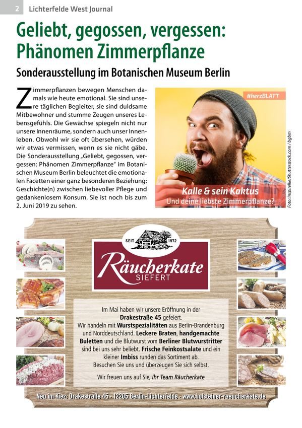 Lichterfelde West Journal