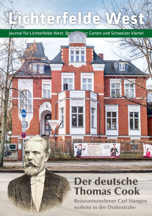 Titelbild Lichterfelde West Journal 3/2021