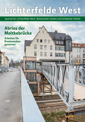 Titelbild Lichterfelde West Journal 2/2022