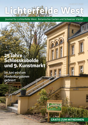 Titelbild Lichterfelde West Journal 3/2024