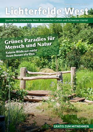 Titelbild Lichterfelde West Journal 4/2024