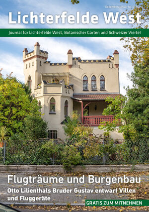 Titelbild Lichterfelde West Journal 6/2024