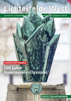 Titelbild Lichterfelde West Journal 1/2025