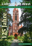 Titelbild: Lichterfelde West Journal August/September Nr. 4/2025