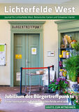 Titelbild Lichterfelde West Journal
