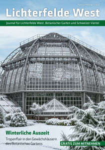 Aktuelles Titelbild: Lichterfelde West Journal