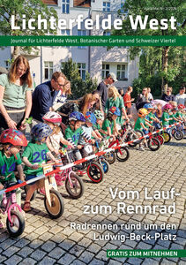 Aktuelles Titelbild: Lichterfelde West Journal