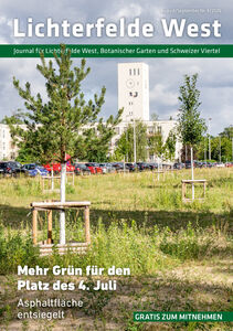 Aktuelles Titelbild: Lichterfelde West Journal