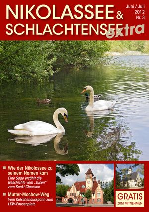 Titelbild Nikolassee & Schlachtensee Journal 3/2012