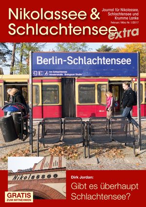 Titelbild Nikolassee & Schlachtensee Journal 1/2017