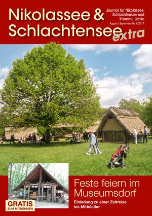 Titelbild Nikolassee & Schlachtensee Journal 4/2017