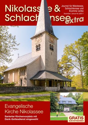 Titelbild Nikolassee & Schlachtensee Journal 6/2017