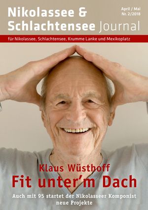 Titelbild Nikolassee & Schlachtensee Journal 2/2018