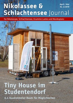 Titelbild Nikolassee & Schlachtensee Journal 2/2019