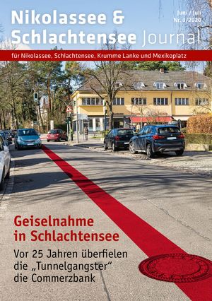 Titelbild Nikolassee & Schlachtensee Journal 3/2020