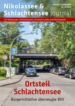 Titelbild Nikolassee & Schlachtensee Journal 4/2020