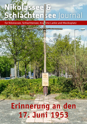 Titelbild Nikolassee & Schlachtensee Journal 3/2021