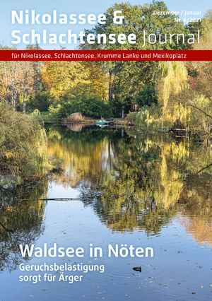 Titelbild Nikolassee & Schlachtensee Journal 6/2021