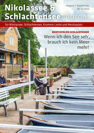 Titelbild Nikolassee & Schlachtensee Journal 4/2022