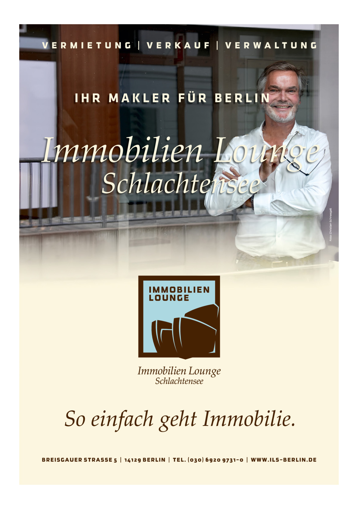 IHR MAKLER FÜR BERLIN  Immobilien Lounge Schlachtensee