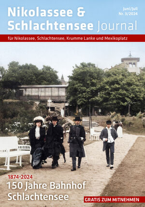 Titelbild Nikolassee & Schlachtensee Journal 3/2024