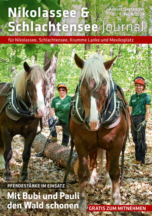 Titelbild Nikolassee & Schlachtensee Journal 4/2024