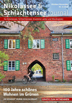 Titelbild Nikolassee & Schlachtensee Journal 5/2024