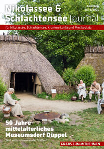 Aktuelles Titelbild: Nikolassee & Schlachtensee Journal