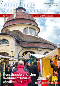 Aktuelles Titelbild: Nikolassee & Schlachtensee Journal