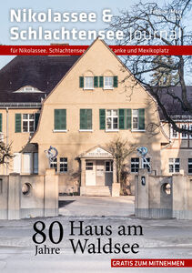Aktuelles Titelbild: Nikolassee & Schlachtensee Journal
