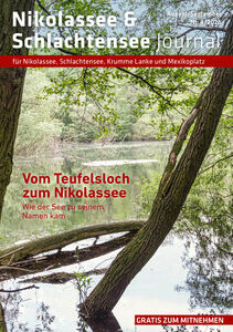 Aktuelles Titelbild: Nikolassee & Schlachtensee Journal