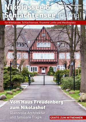 Titelbild Nikolassee & Schlachtensee Journal 5/2026