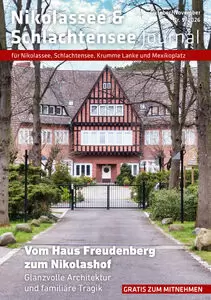 Journal für Nikolassee, Schlachtensee, Krumme Lanke und Mexikoplatz